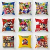 Super Mario pillow case game studio decoration pillowcase living room sofa cushion cover bedroom room home decoration 1