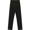 Spring Thin Cotton Linen Maternity Pants Casual Belly Clothes for Pregnant Women Pregnancy Business Trousers Wear Woman 5