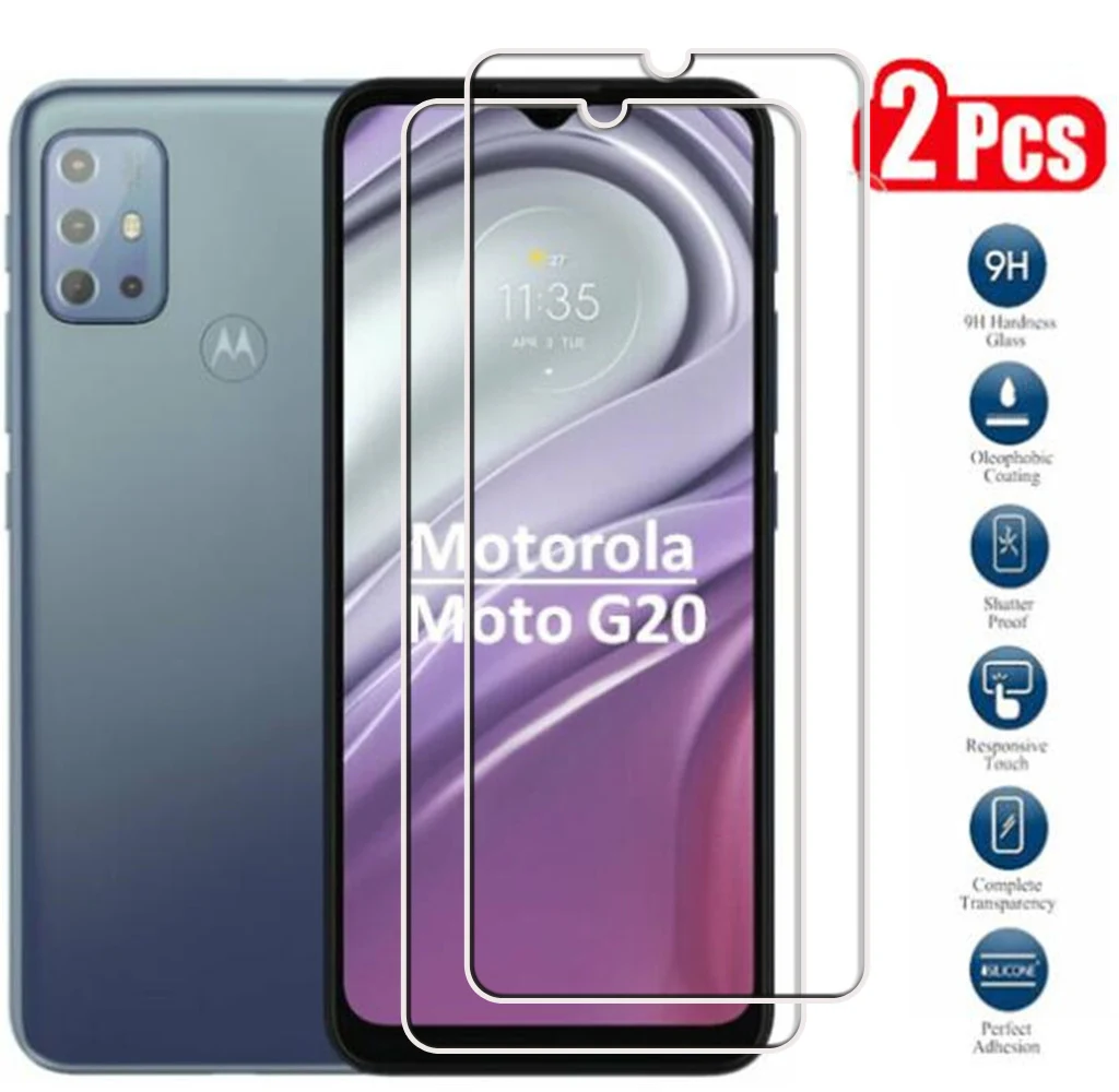 

Закаленное стекло для Motorola Moto G20 G10 Power G30 6,5 дюйма, Защитная пленка для экрана на MotoG20 MotoG30, стекло для телефона