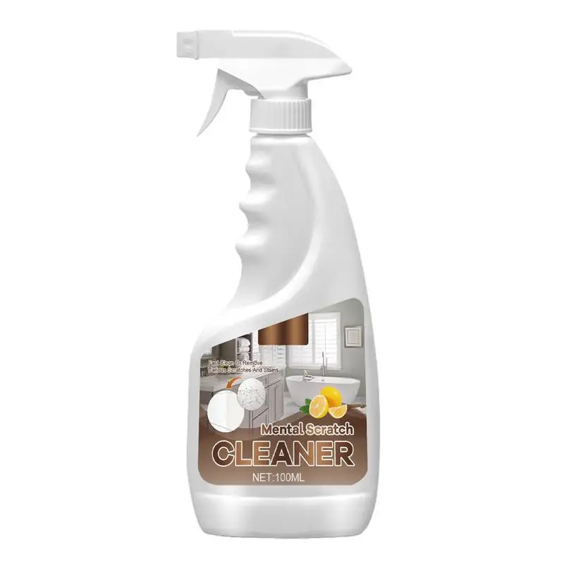 

139g Kitchen Cleaner Spray Powerful Lemen Scented Kitchen Spray Scratch Repair Multifunctional Cleaning Spray Supplies products