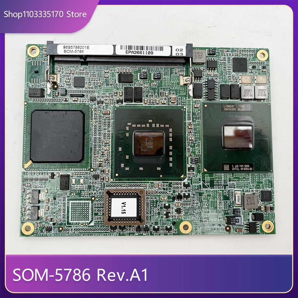 For Advantech Embedded Industrial Control Board SOM-5786 Rev.A1 2 For Advantech Embedded Industrial Control Board SOM 5786 Rev A1