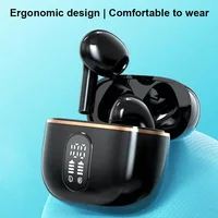 Le plus récent écouteur Bluetooth Pro4-Plus sans fil sauna téléphone HiFi musique stéréo casque A87 dosettes écouteurs TWS pour Xiaomi iPhone Air Sub 2