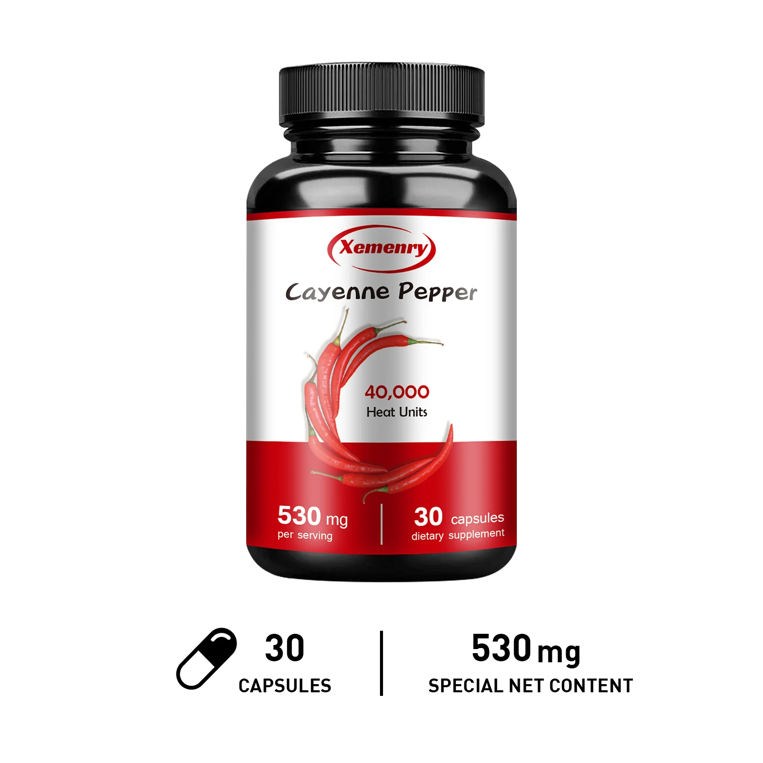 פלפל קאיין-ג 'וינט ובריאות לב, הקלה בכאב, אנטי אייג' ינג