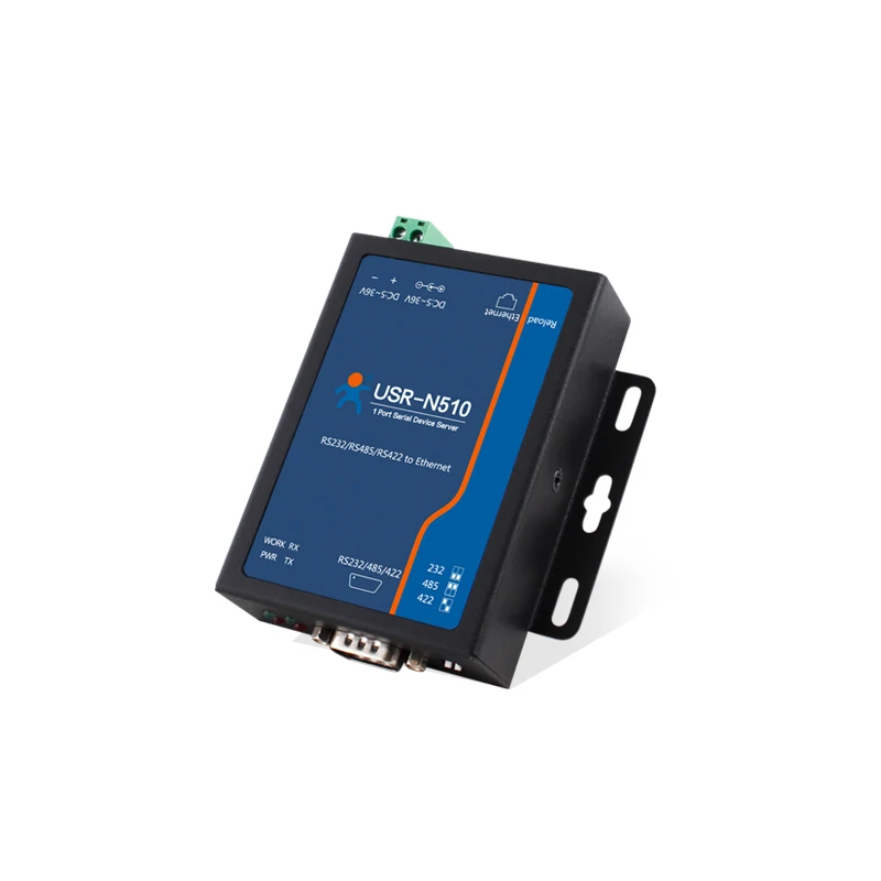 

USR-N510 RS232/RS485/RS422 Single Serial to Ethernet Converter Watchdog