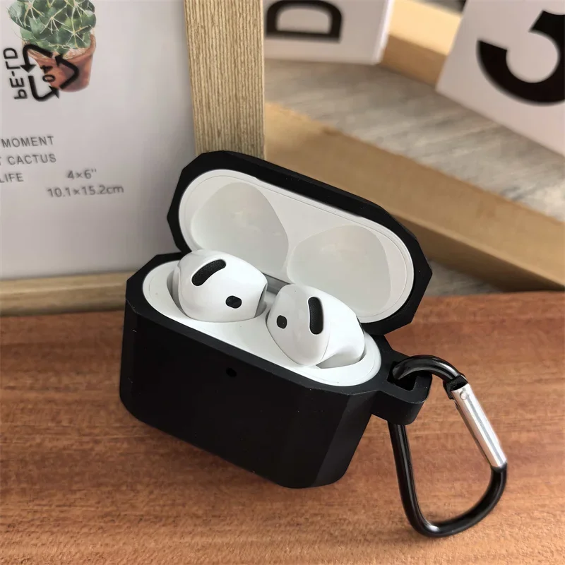 Premium Silicone Protective Earphone Case Cover