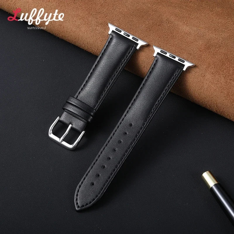 Premium Leather Watch Straps - Stylish and Versatile Sport Bracelet