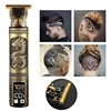 2023 T9 0mm Professional Hair Clipper Beard Trimmer Electric Razors Men Hair Shaver Beard Barber Hair Cut Cutting Machine 5