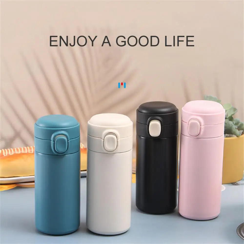 Mini Pocket Thermos Hot Water Bottle Vacuum Flask Double Wall Coffee Travel  Cup 