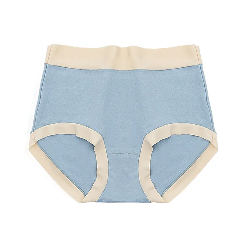 5Pcs Women's underwear Cotton Brazilian Panties for Women High Waist Underpants Ice silk Seamless Girl Underwears Soft Lingerie