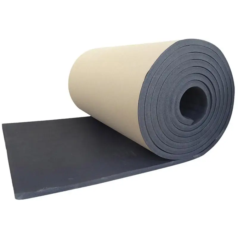 

Heat Shield Insulation Mat Acoustic Dampening Waterproof Fireproof Foam Pad Sound Proofing Thermal Shield Mat Auto Roof Hood