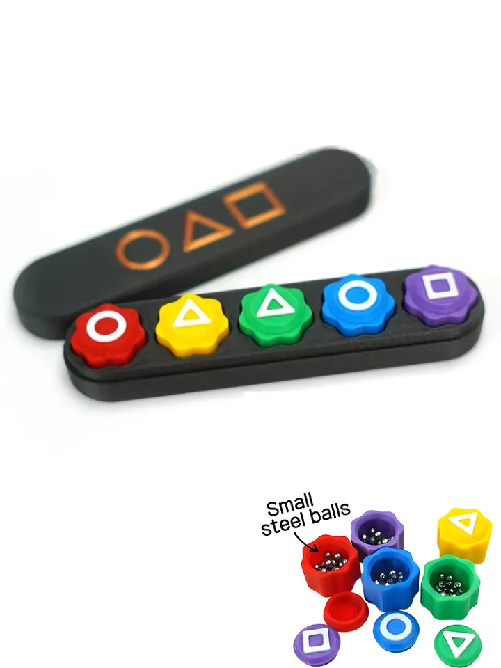 Gong Gi Game Gioco Tradizionale Coreano Gonggi | In Pietra, Per Bambini