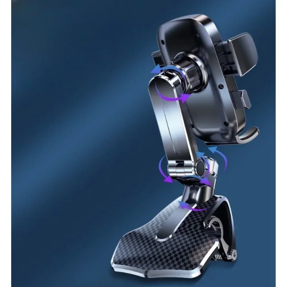 Universal Car Phone Holder with Automatic Locking