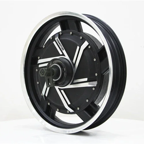 Новый продукт, двигатель для мотоцикла QS, 16 дюймов, 60V72V3000W, колесный двигатель