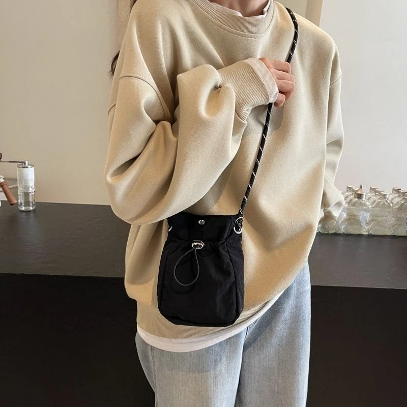 Nylon Crossbody Bag Image 7