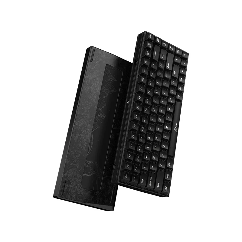 WLMOUSE 影75-ying75 Shadow Switch WLMouse Ying75 Magnetic Switch Keyboard Wired Gaming