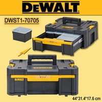 Dewalt DWST1-70705 T-Stak III Single Deep Drawer Storage Box with 6 Storage Totes Truly Strong and Durable Tool Storage Box 1