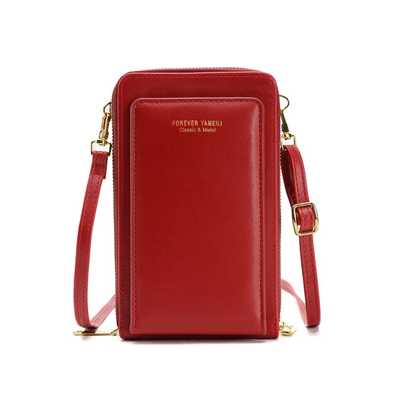 

Shoulder Bag for Women Mobile Phone Bag Female Large Capacity Crossbody Bag Wallet Multiple Intervals Card Bag Handbags