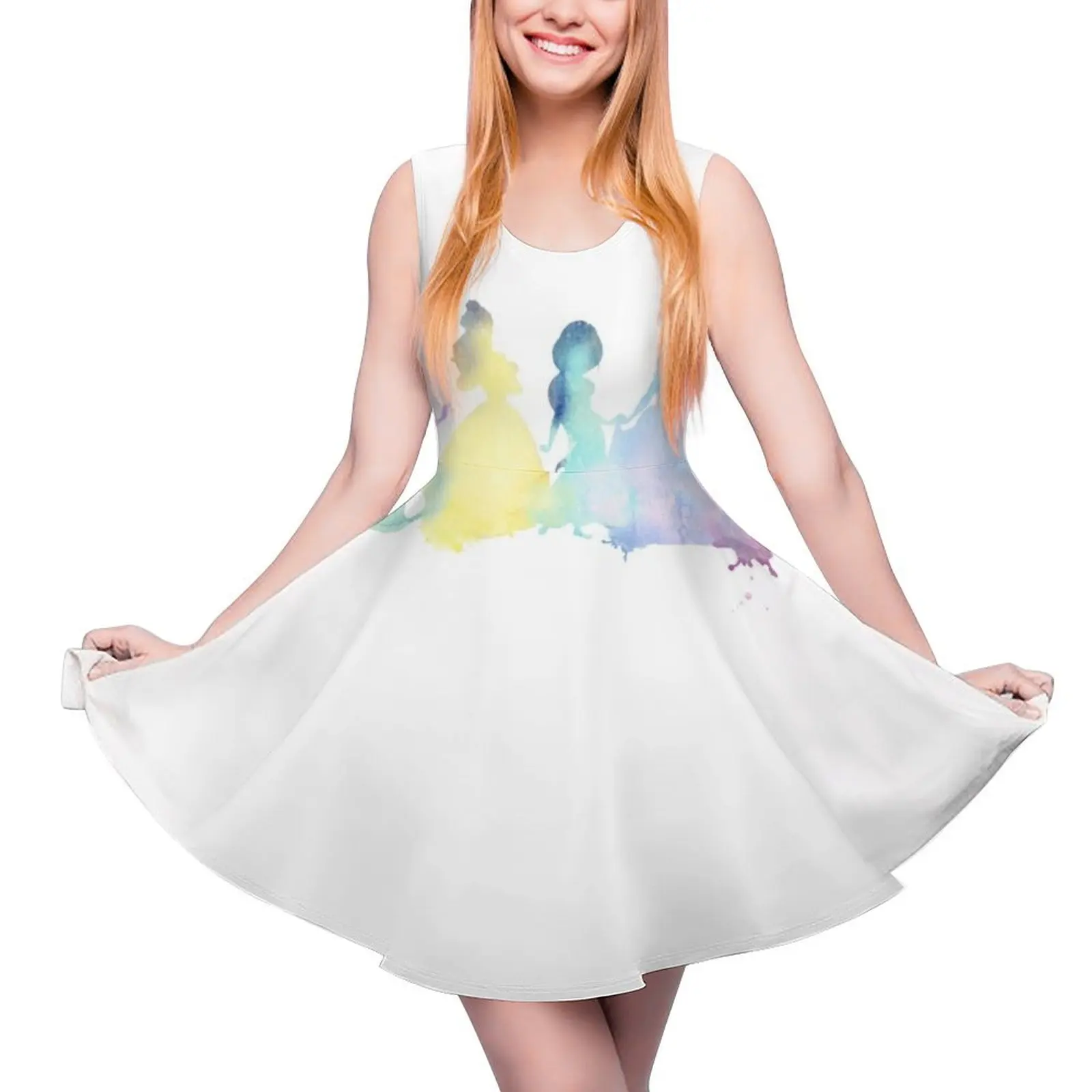 The Colors of the Princesses Sleeveless Dress dresses for woman elegant evening dresses for women 2024