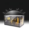 1/24 Scale DIY Maintenance Shop Alloy Model Car Toy Simulated Garage Scene Model Diecast Metal Decoration Birthday Gifts for Boy 4