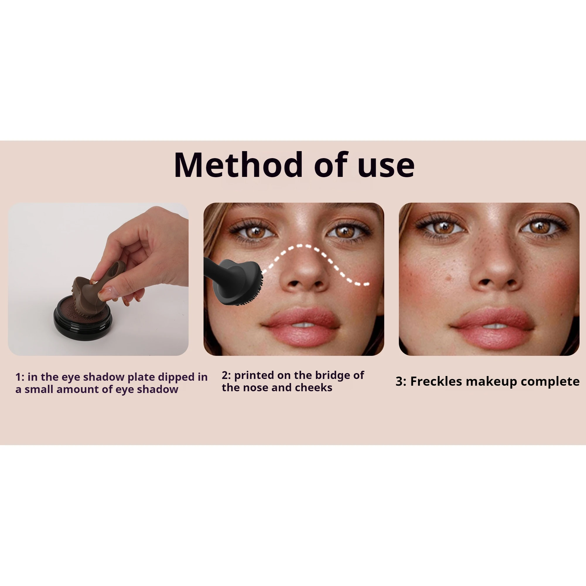 Silicone Freckle Pen seal Makeup Tool Make up Aid Simulation Concealer Cosmetics tool