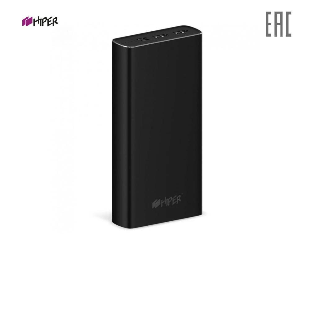 Power Bank HIPER MPX20000 fast charge PD QC type-c phone charger compact power banks external battery Powerbank Li-Pol 20000mAh 20000 mAh Mobile