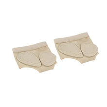

1 Pair Girls Women Belly Ballet Half Shoes Split Soft Sole Paw Dance Feet Protection Toe Pad