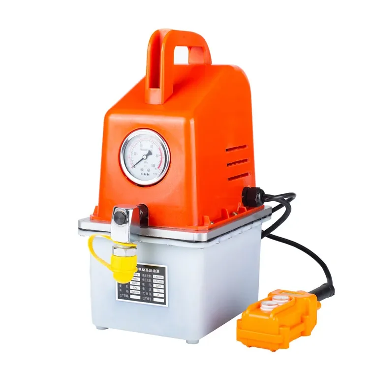 

2022 Best price DB060 0.6KW 110V hand electric hydraulic portable pump for punching