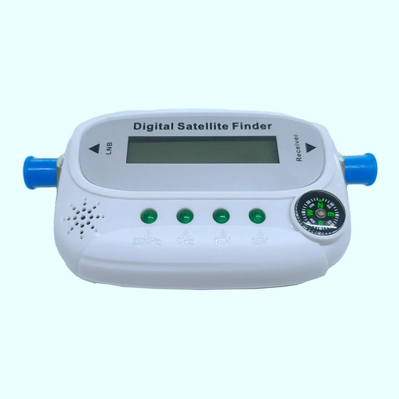 

LED Digital Satellite-Finder Star Finder 950-2150Mhz DC 13-18V For HDTV With Compass 4 LED Indicator