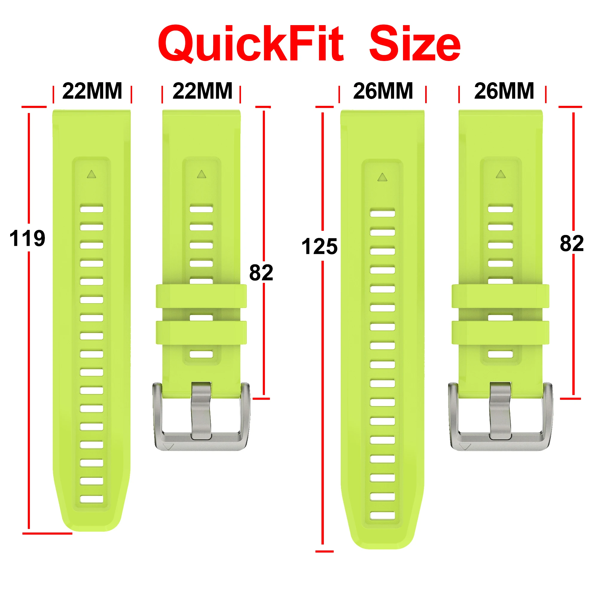 Enhanced Sports Watch Strap – Premium Design
