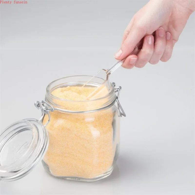 Thickened plastic ice shovel household PC rice spoon food shovel flour