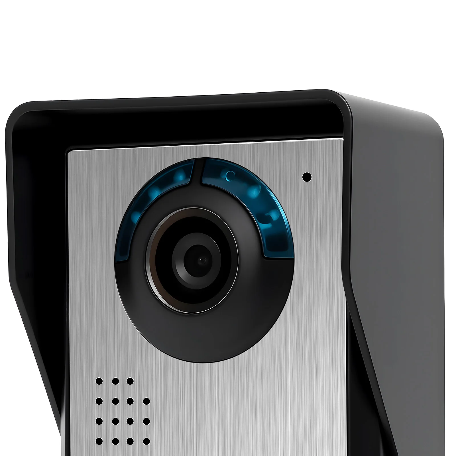 WLAN Türklingel mit Video: 1080p Sicherheit & 7" Monitor