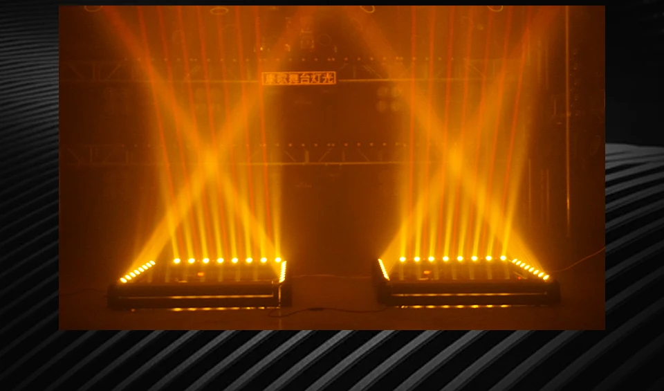 Stage 8+8 Eyes DJ Professional Laser Light Led Single Red Laser Projector DMX512
