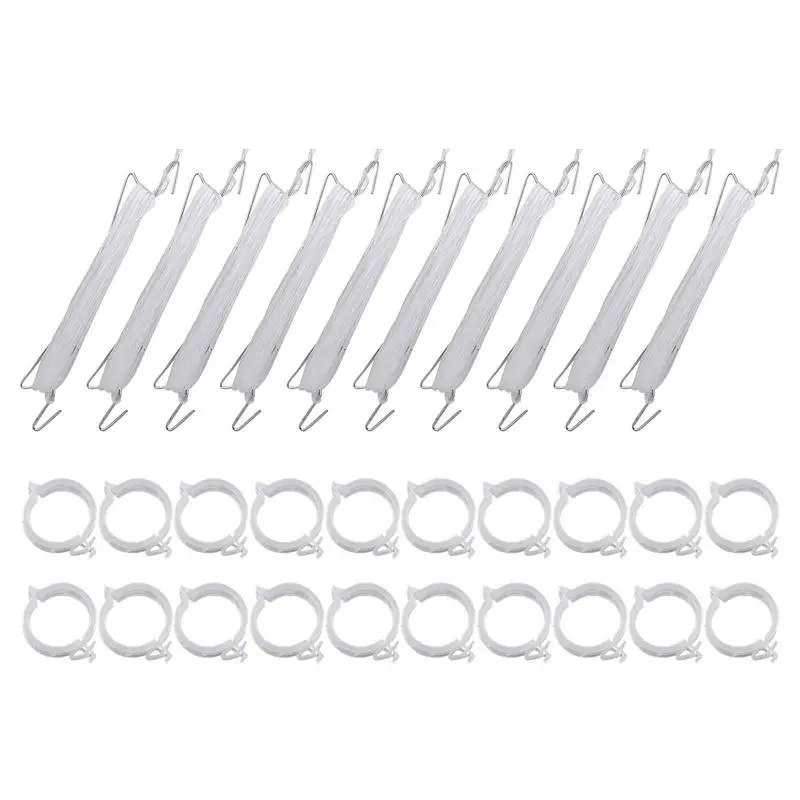 

Tomato Clips For Climbing Plants Plant Clips For Support Garden Hooks For Flower Vegetable Cucumber Cherry To Prevent Tomato