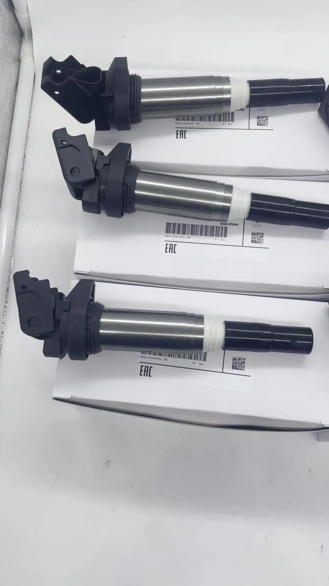 1 ~ 6 шт. 12138616153 12137594596 Катушка зажигания для BMW E60 E61 F10 F18 F11 E39 F07 520I 523I 525I оригинальная