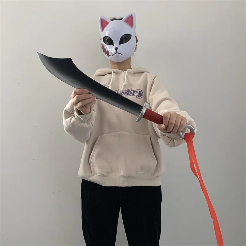 1:1 Cosplay Knife War Knife Sword Performance Prop Weapon Role Playing Chinese Style Cos Weapon Rubber Model Kids Toy 48cm cosplay sword cosplay prop cosplay toy game knife