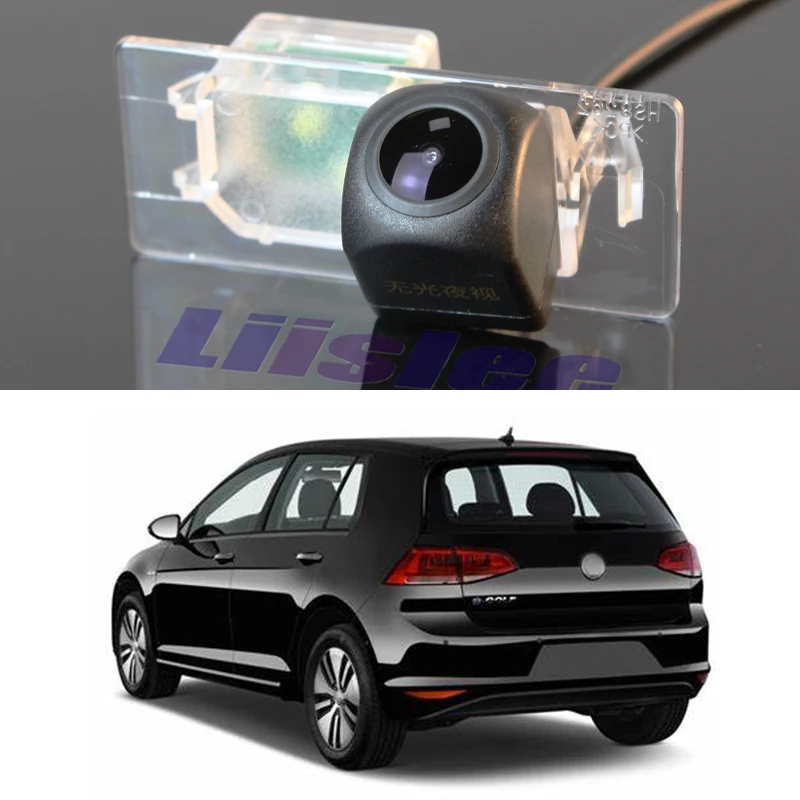 Car Rear Cam Reverse Image Cam Per Volkswagen Vw Golf Sportsvan 2015 2016 Night View Ahd Ccd Waterproof 1080 720 Backup Fotocamera
