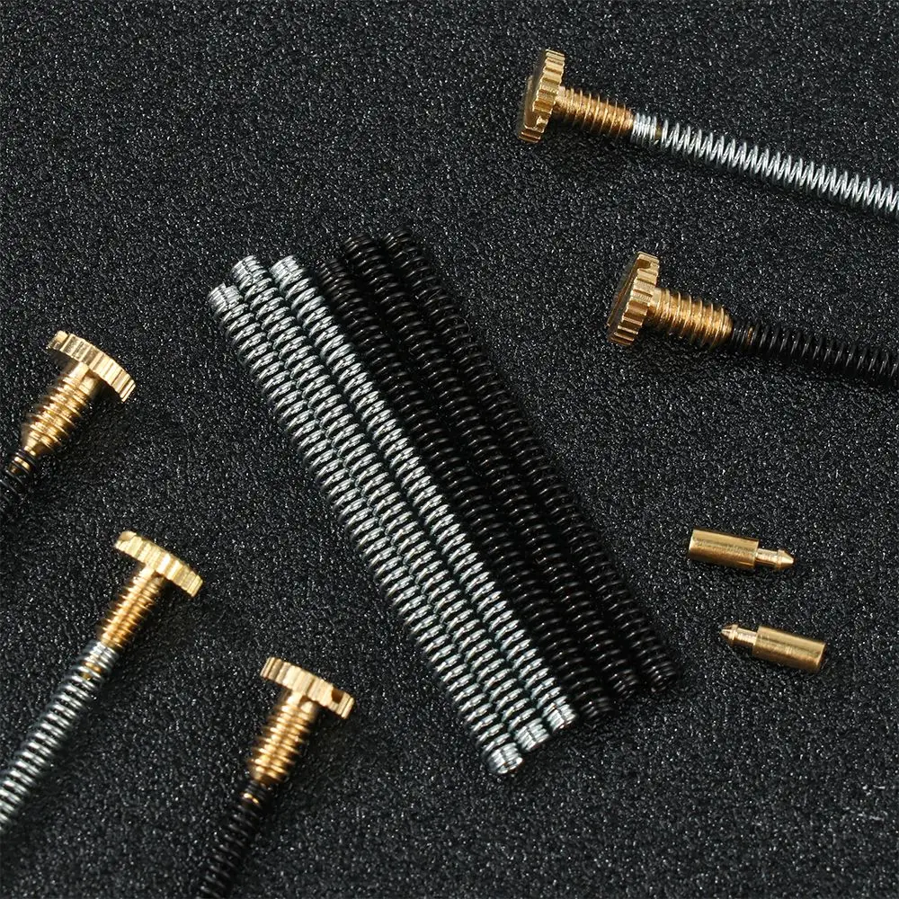 Lighter Repair Kit F lints Thimble Spring Movement Screws Base Kerosene Lighter Replacement Tool For Zippo Zorro Etc 1PC