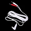 1.5/1.8M 2.35mm Replacement Jack DC Head Electrode TENS Unit Lead Wires Connector Cables 4