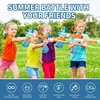 New Desert Eagle Linkage Electric Water Gun Large Capacity Blue Grey Water Gun Continuous Shot Water Fighting Kid Gun Toys Gift 3