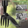 1PCS Weeding Head Replacement Claw Foot Pedal Weed Puller Stand Up Gardening Digging Weeder Alone Root Remover And Alone Handle 1
