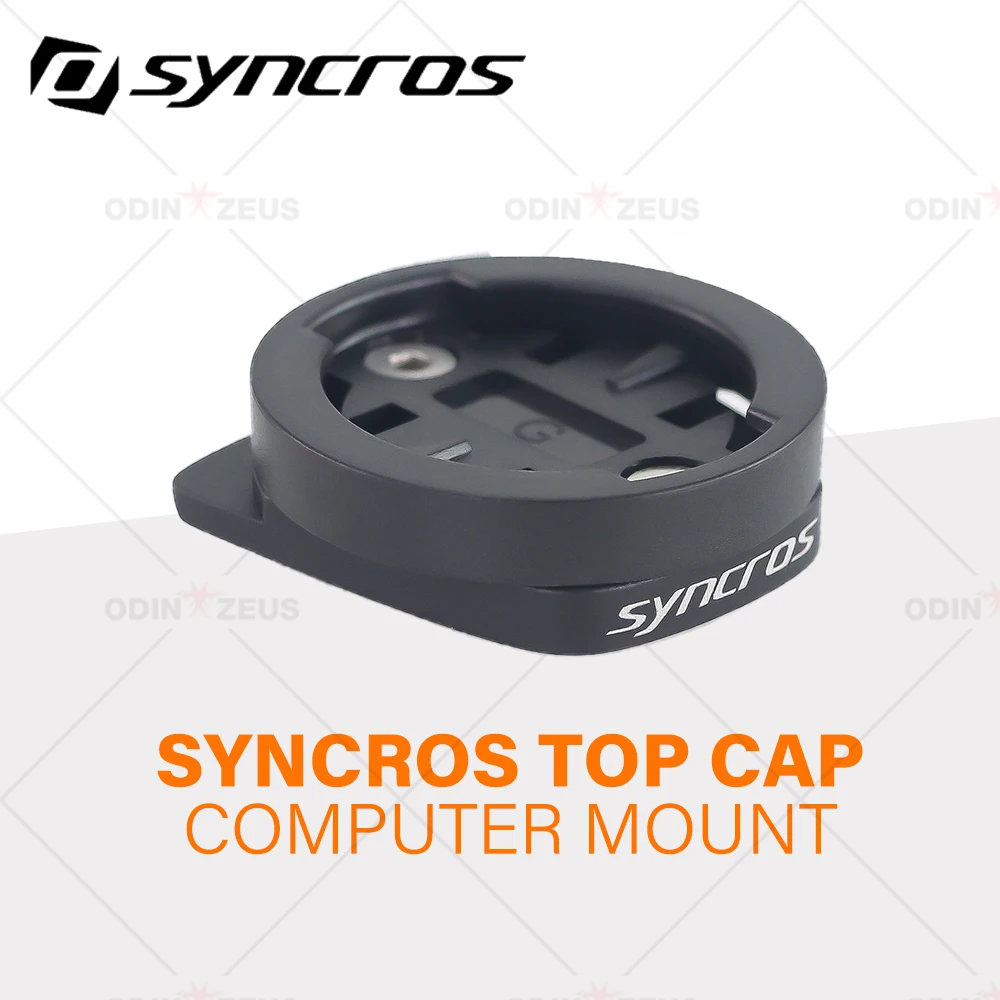 

Syncros Top Cap Integration Computer Stand Fit Garmin/Wahoo/Bryton For Fraser IC Sl WC/DC/XC Handlebars Cockpit AM Mount Stem