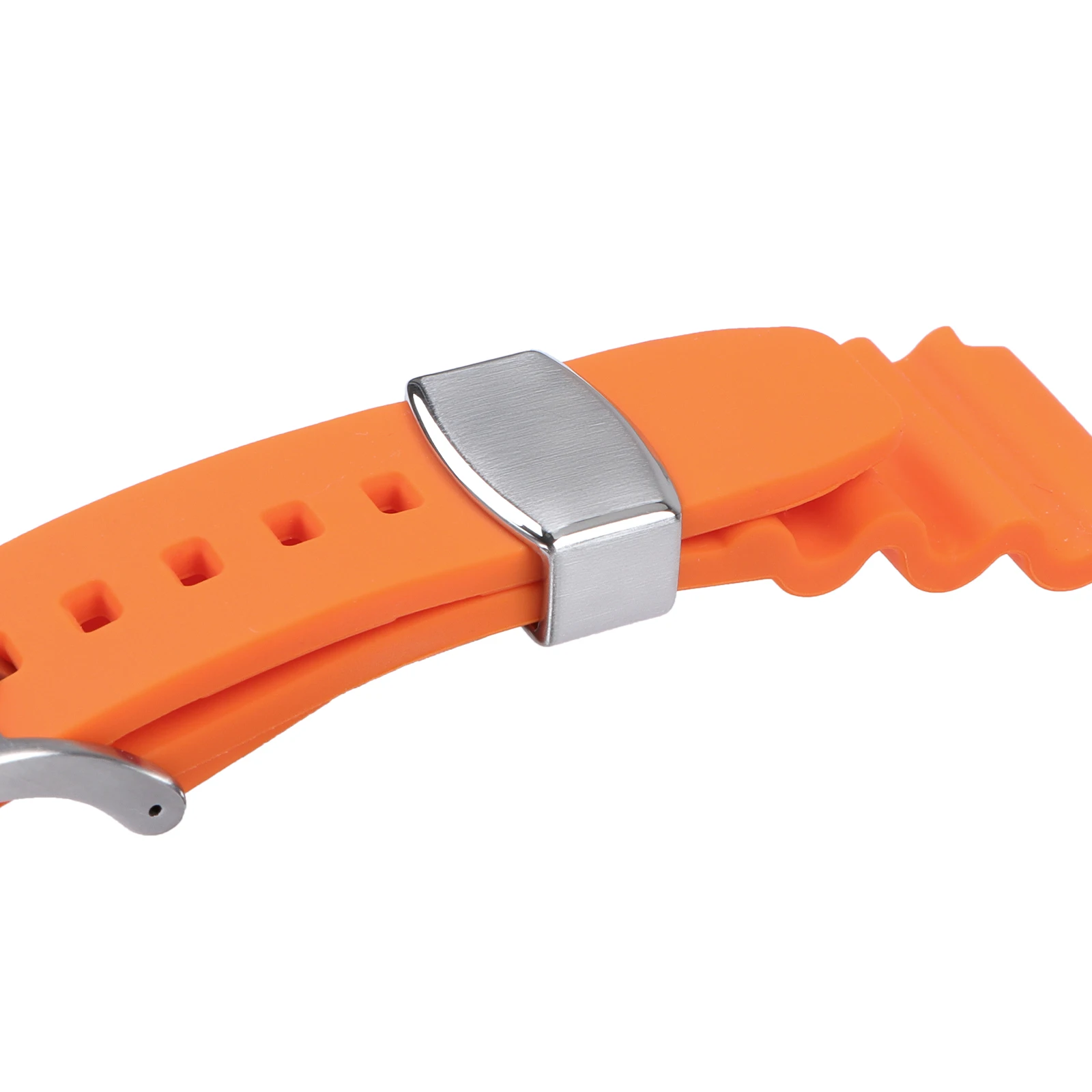 2 Pezzi Di Gomma Anti-caduta Fibbia Anello Anello Custode Titolare - Foto 8