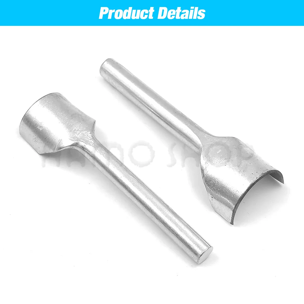 Half Round Cutter Punch Leather Craft Tools 1Pc Arc-shaped Punch For Belt Strap DIY