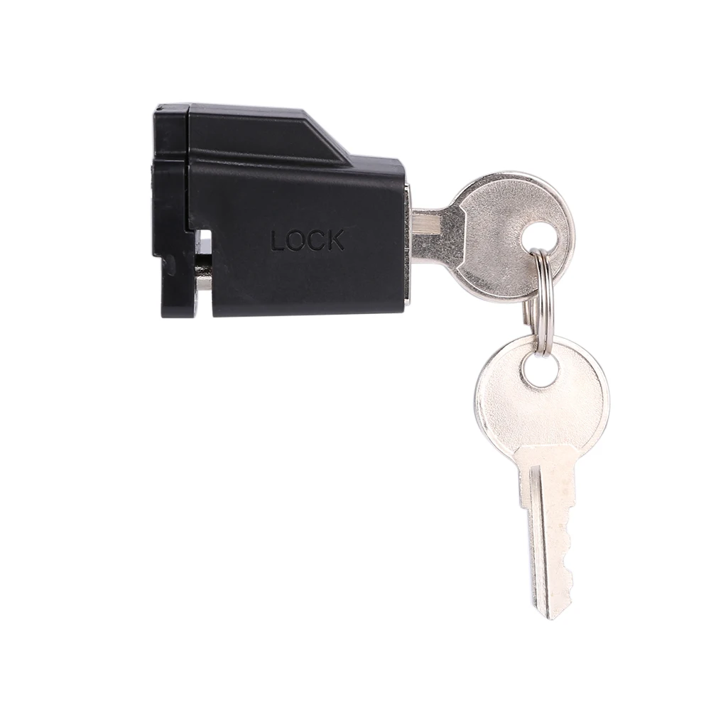 Aluminum Alloy Window Locks with 2 Keys Window Restrictor Lock  Portable Practical Exquisite Convenient for Family Hotel