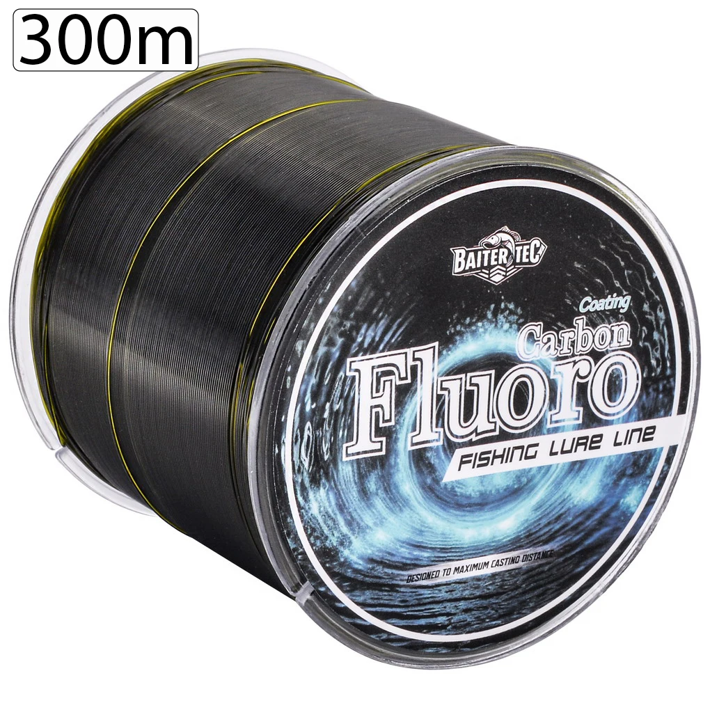 Ultra-Strong Fluorocarbon Fishing Line - 300M Premium Sinking Line