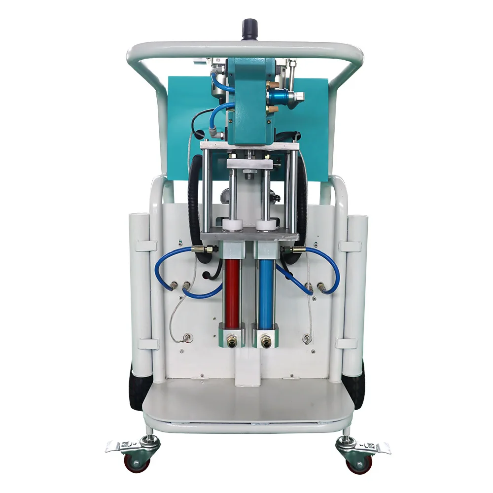 Polyurethane Small Foam Spray Machine For Thermal Wall Roof Insulation Spraying Machine