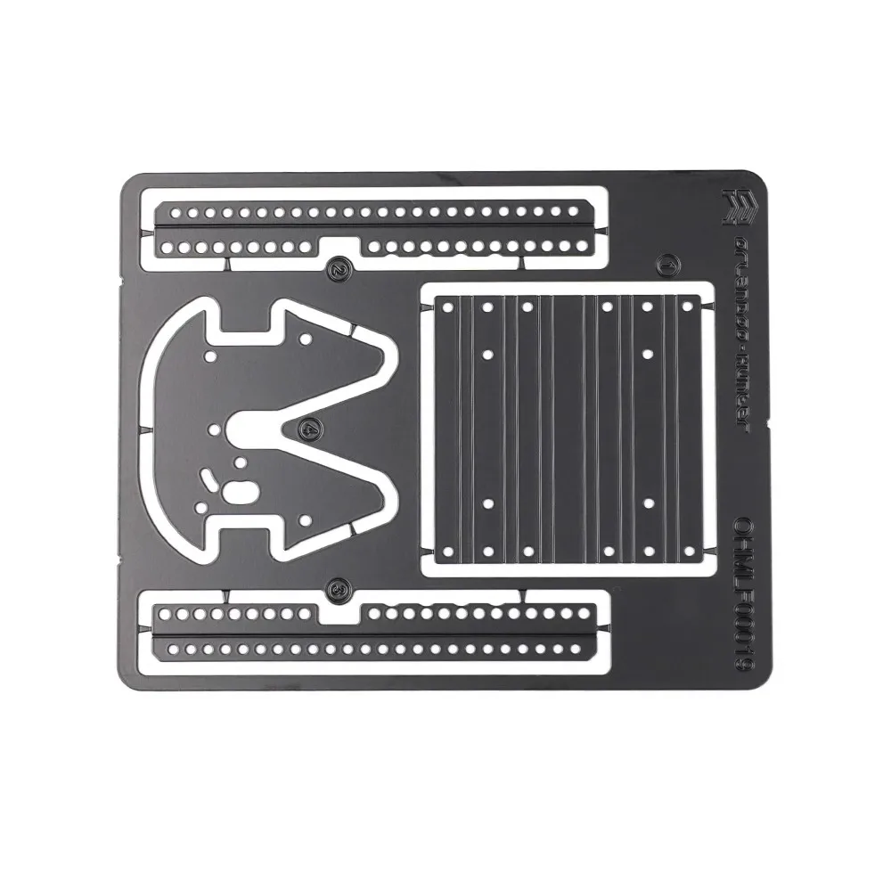 

Прицеп для трактора Orlando Hunter Model Scania T01, седельная Нижняя пластина Ohmlf00019 Sa0127