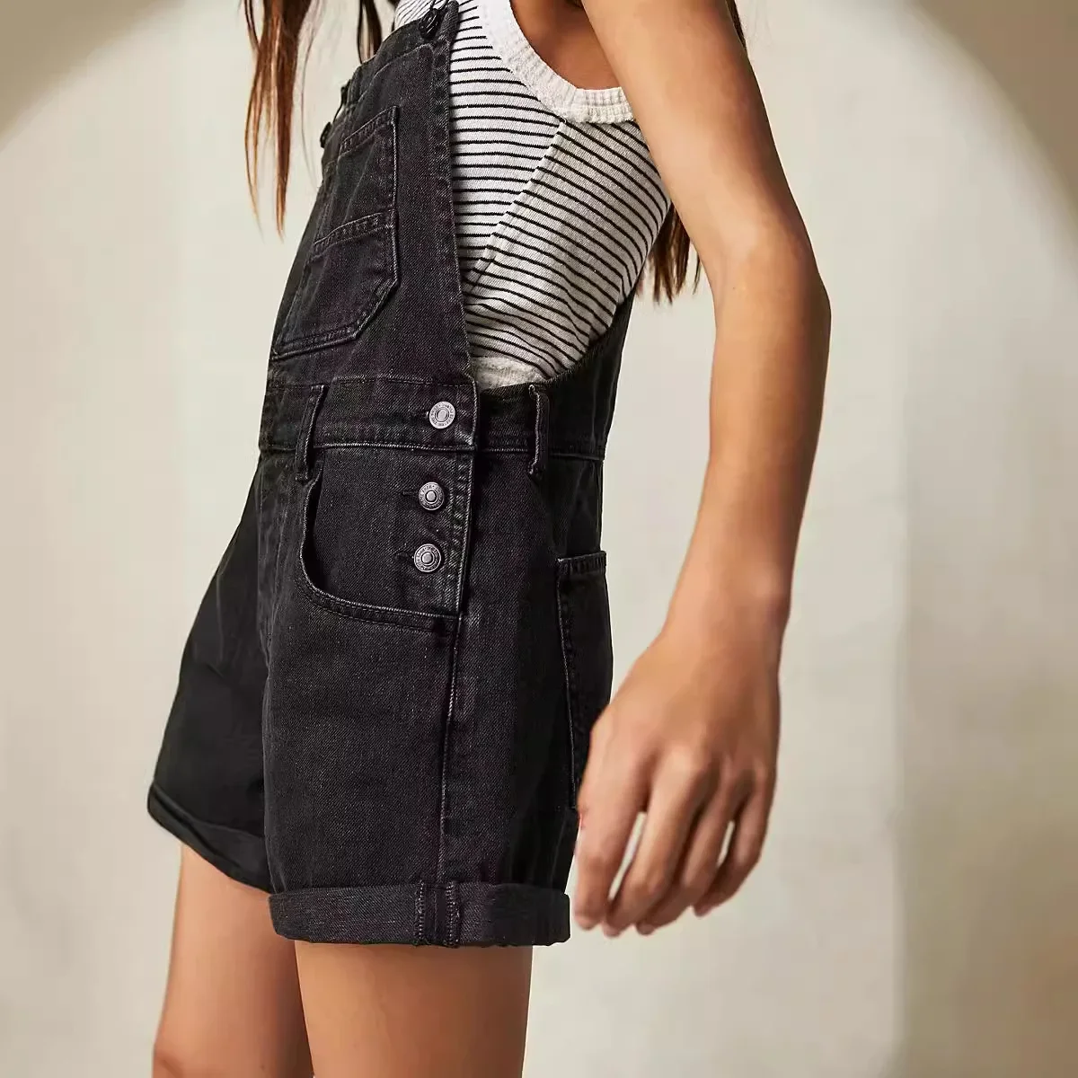 Falda Vaquera Larga Mujer Peto Vaquero Para Mujer Estilo Vintage