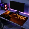 Cartoon I-Indiana Jones For Computer Game Big Keyboard Office Large Mouse Mat Pad Anti-slip Rubber PC Mice 3