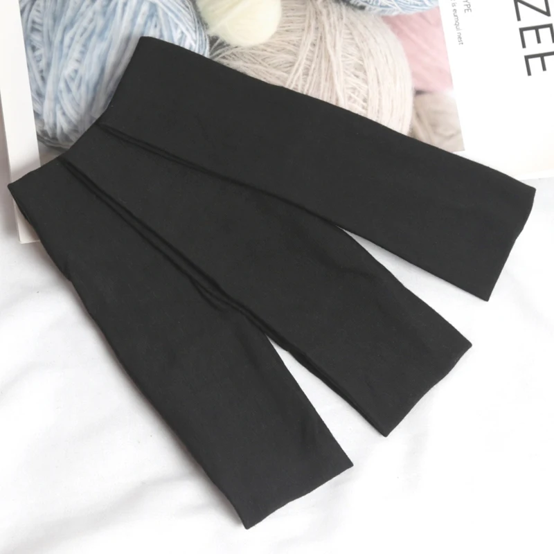 3PCS Elastic Hair Sweatband for Men Women Sport Hairbands Head Band Yoga Headbands Headwear Headwrap Workout Hair Accessories